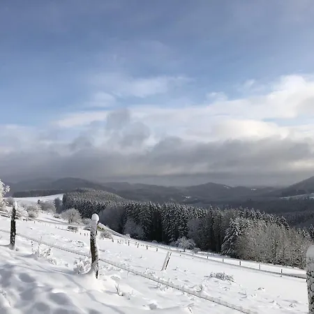 Wolkenplatz Apartmán Winterberg