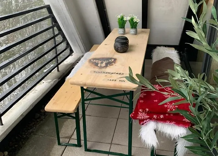 Wolkenplatz 아파트 *